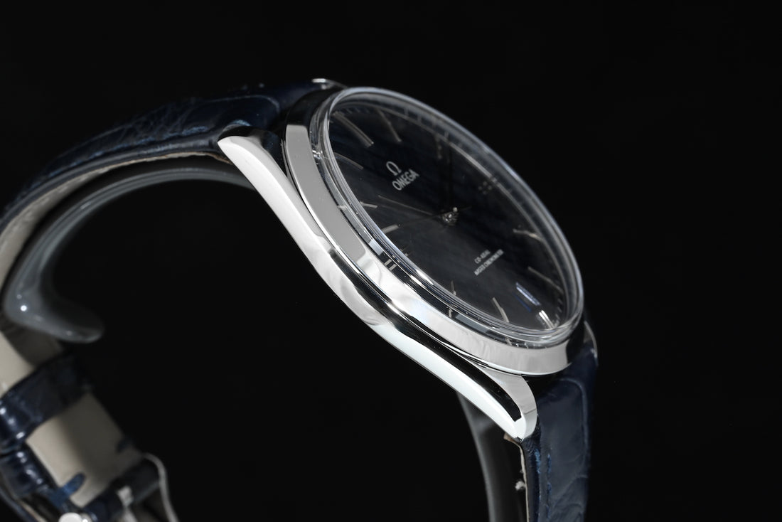 OMEGA | DE VILLE TRÉSOR Co-Axial Master Chronometer, Manuale, Acciaio, 40 mm. Scatola e Garanzia Omega 2021
