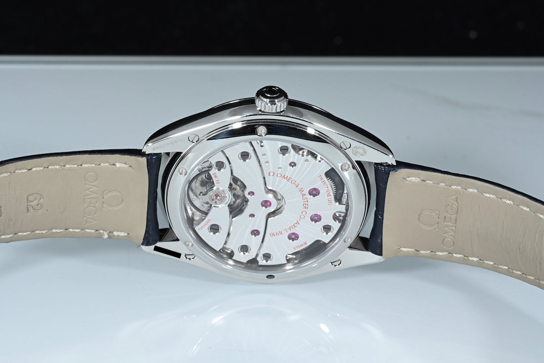OMEGA | DE VILLE TRÉSOR Co-Axial Master Chronometer, Manuale, Acciaio, 40 mm. Scatola e Garanzia Omega 2021