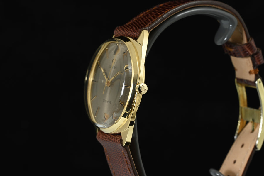 OMEGA | Genève Vintage Watch 70s Manual Winding, Yellow Gold Ref. 13191003