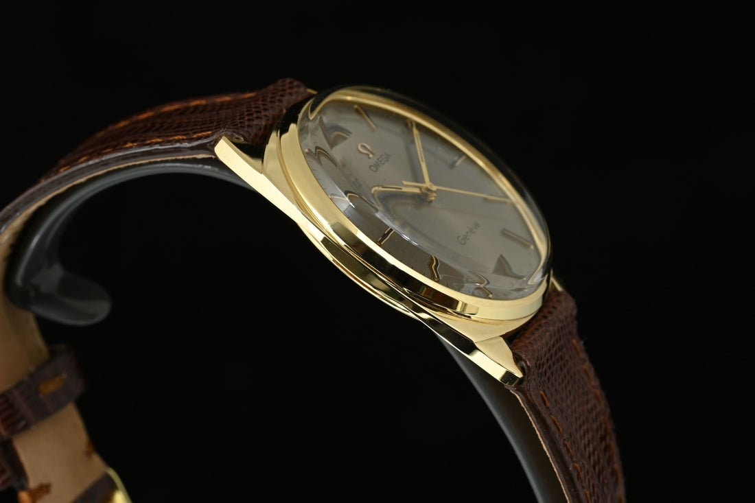 OMEGA | Genève Vintage Watch 70s Manual Winding, Yellow Gold Ref. 13191003