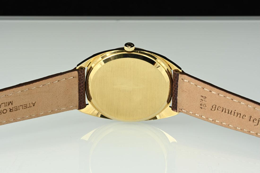 OMEGA | Genève Vintage Watch 70s Manual Winding, Yellow Gold Ref. 13191003