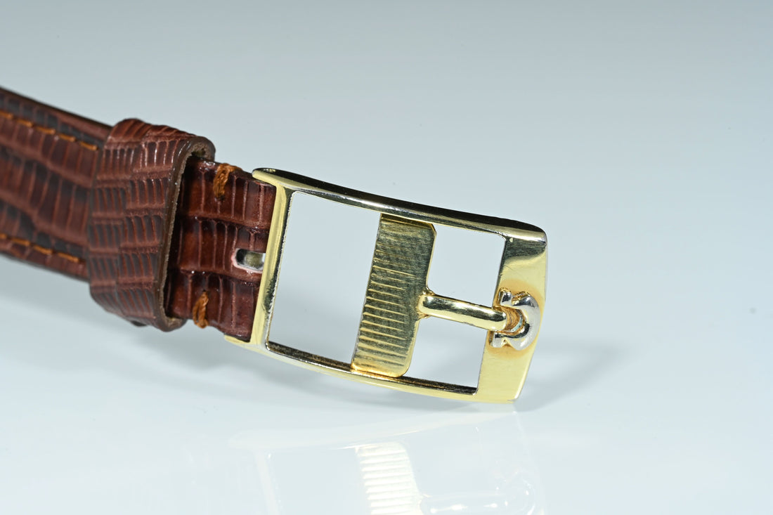 OMEGA | Genève Vintage Watch 70s Manual Winding, Yellow Gold Ref. 13191003