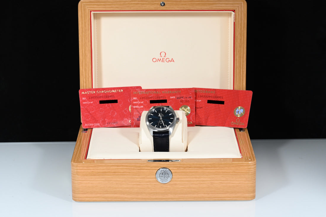 OMEGA | CONSTELLATION GLOBEMASTER, steel, 39 mm. Omega warranty, 2024