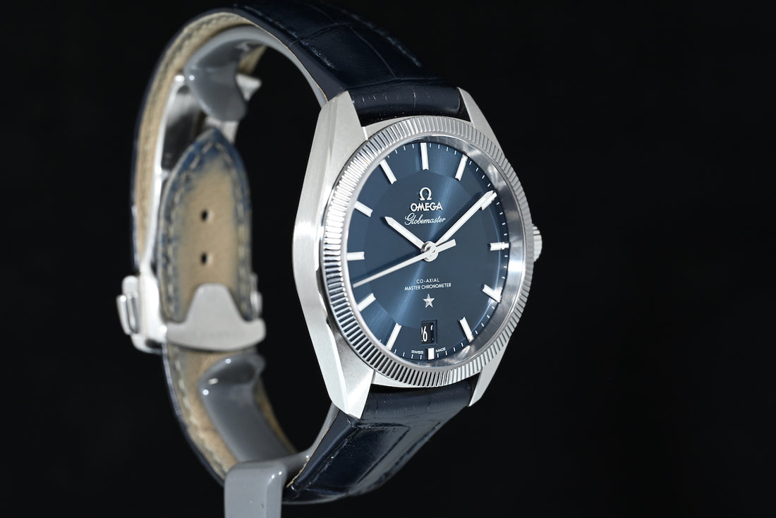 OMEGA | CONSTELLATION GLOBEMASTER, steel, 39 mm. Omega warranty, 2024