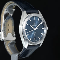 OMEGA | CONSTELLATION GLOBEMASTER, steel, 39 mm. Omega warranty, 2024