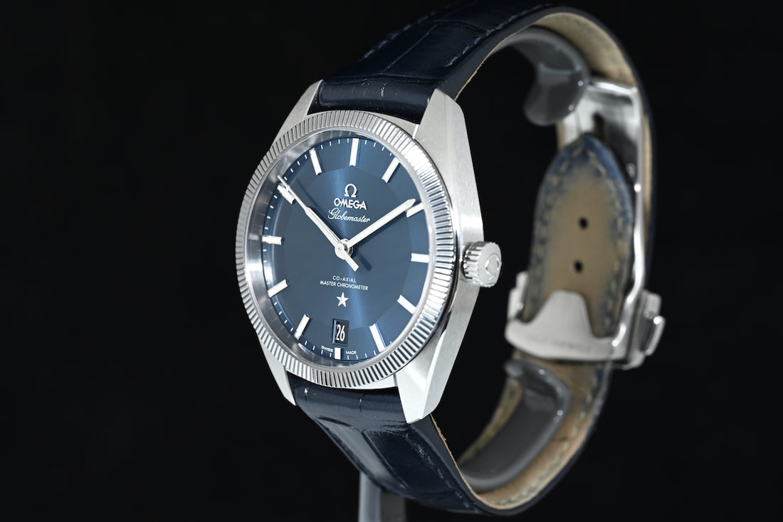 OMEGA | CONSTELLATION GLOBEMASTER, steel, 39 mm. Omega warranty, 2024