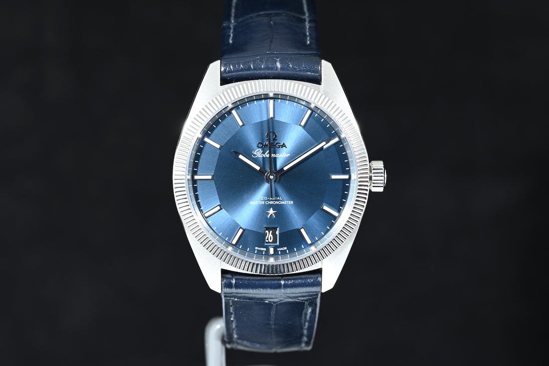 OMEGA | CONSTELLATION GLOBEMASTER, steel, 39 mm. Omega warranty, 2024