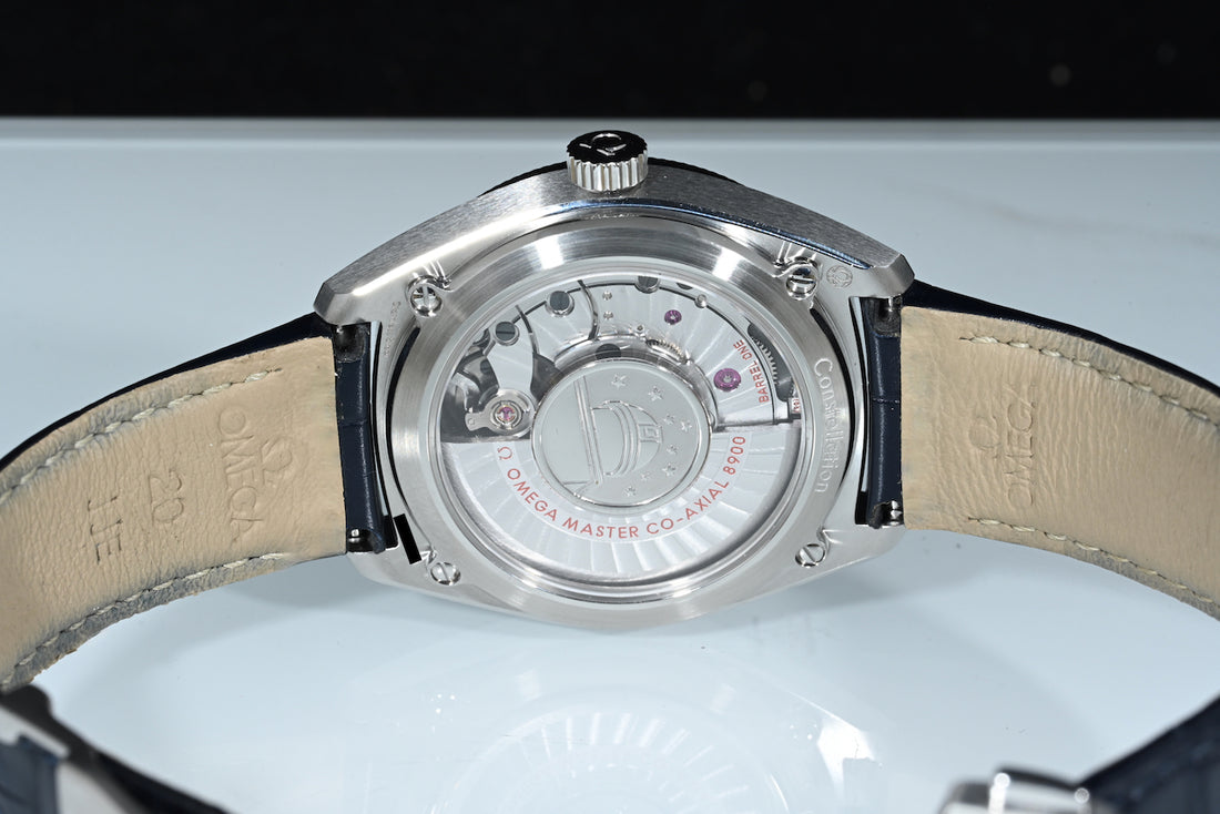 OMEGA | CONSTELLATION GLOBEMASTER, steel, 39 mm. Omega warranty, 2024