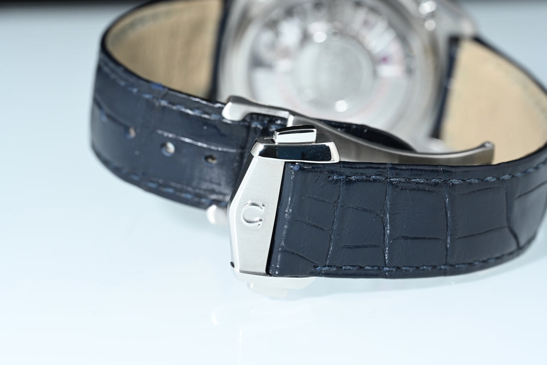 OMEGA | CONSTELLATION GLOBEMASTER, steel, 39 mm. Omega warranty, 2024