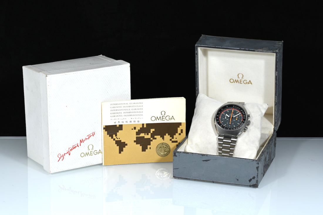 OMEGA | Speedmaster Professional MARK II Racing Calibro 861 Ref. 145014 Scatola e Garanzia Omega, 1972