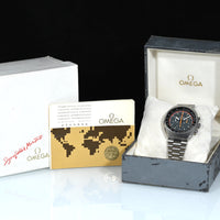 OMEGA | Speedmaster Professional MARK II Racing Calibro 861 Ref. 145014 Scatola e Garanzia Omega, 1972