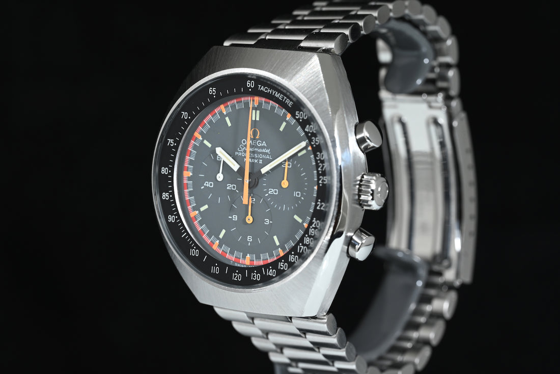 OMEGA | Speedmaster Professional MARK II Racing Calibro 861 Ref. 145014 Scatola e Garanzia Omega, 1972