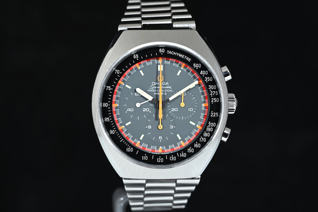 OMEGA | Speedmaster Professional MARK II Racing Calibro 861 Ref. 145014 Scatola e Garanzia Omega, 1972