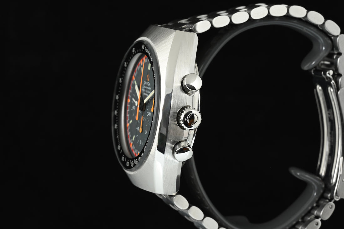 OMEGA | Speedmaster Professional MARK II Racing Calibro 861 Ref. 145014 Scatola e Garanzia Omega, 1972