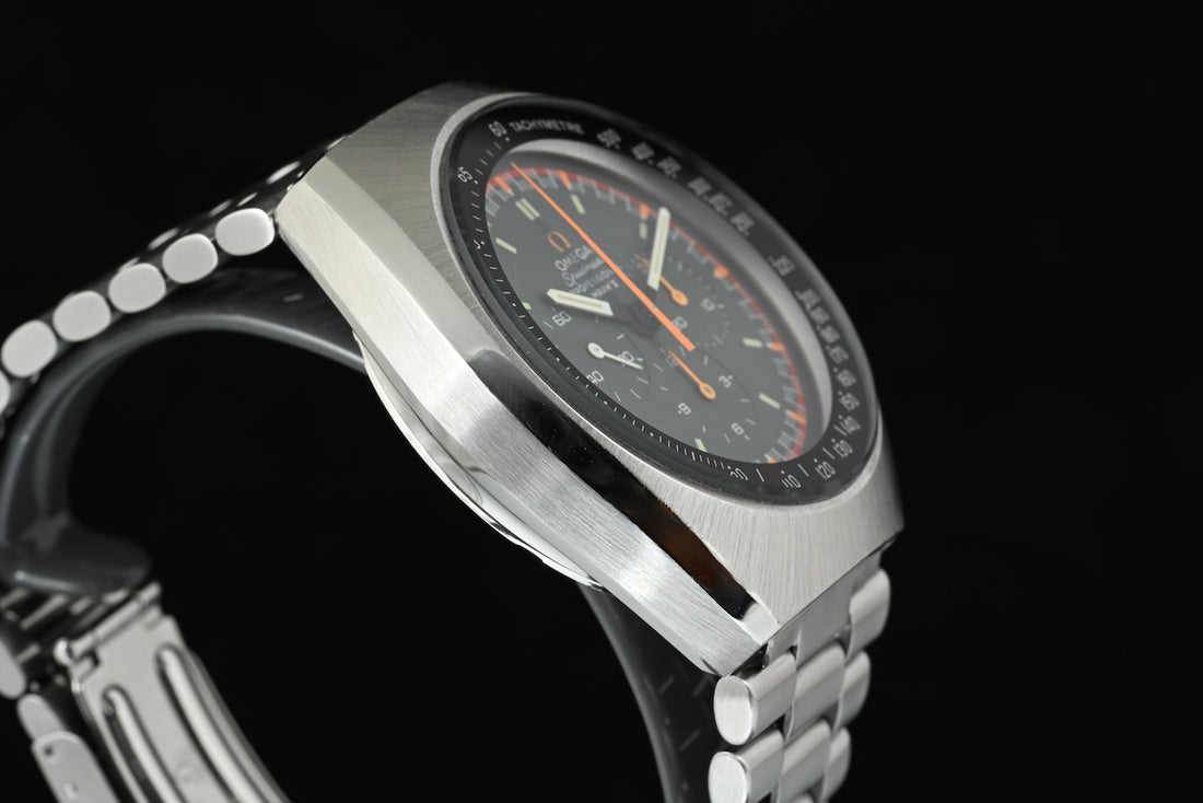 OMEGA | Speedmaster Professional MARK II Racing Calibro 861 Ref. 145014 Scatola e Garanzia Omega, 1972