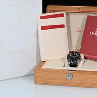 OMEGA | Seamaster GMT PLANET OCEAN 600 M 43,5 mm. Black Acciaio Scatola e Garanzia, 2016