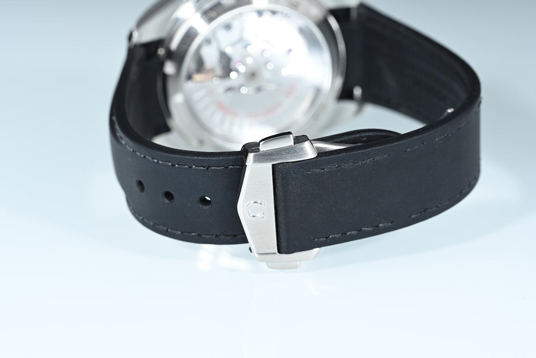 OMEGA | Seamaster GMT PLANET OCEAN 600 M 43,5 mm. Black Acciaio Scatola e Garanzia, 2016