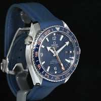 OMEGA | Seamaster GMT PLANET OCEAN 600 M 43,5 mm. Acciaio Scatola e Garanzia, 2018