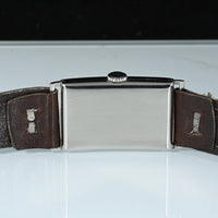 OMEGA | Orologio rettangolare carica manuale Vintage Anni ’30  Acciaio