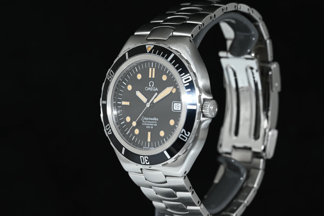 OMEGA | SEAMASTER Automatic Chronometer 200 mt. Ref. 368.1061 Pre Bond 40 mm. Acciaio Anno 1985