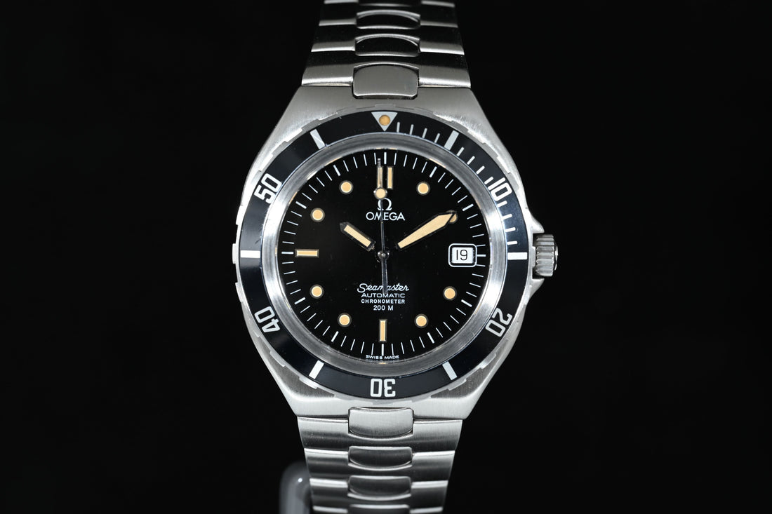 OMEGA | SEAMASTER Automatic Chronometer 200 mt. Ref. 368.1061 Pre Bond 40 mm. Acciaio Anno 1985