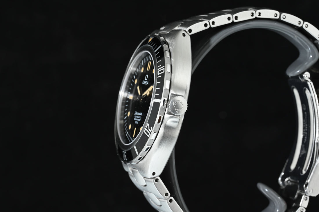 OMEGA | SEAMASTER Automatic Chronometer 200 mt. Ref. 368.1061 Pre Bond 40 mm. Acciaio Anno 1985