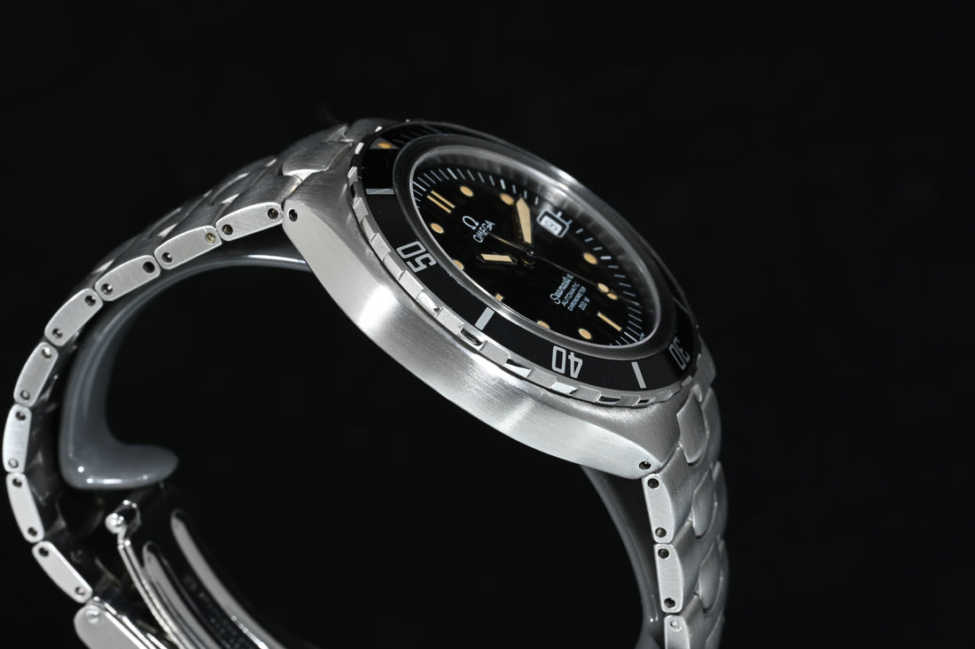 OMEGA | SEAMASTER Automatic Chronometer 200 mt. Ref. 368.1061 Pre Bond 40 mm. Acciaio Anno 1985