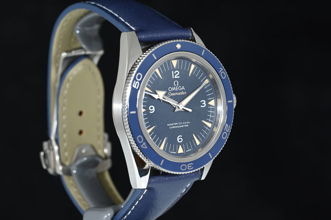 OMEGA | Seamaster 300 Titanium, 41 mm. Box and Papers, 2016 233.92.41.21.03.001