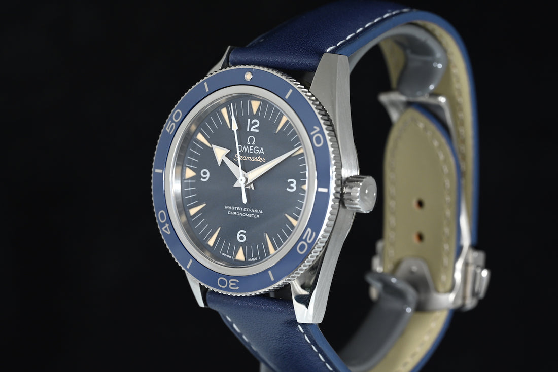 OMEGA | Seamaster 300 Titanium, 41 mm. Box and Papers, 2016 233.92.41.21.03.001
