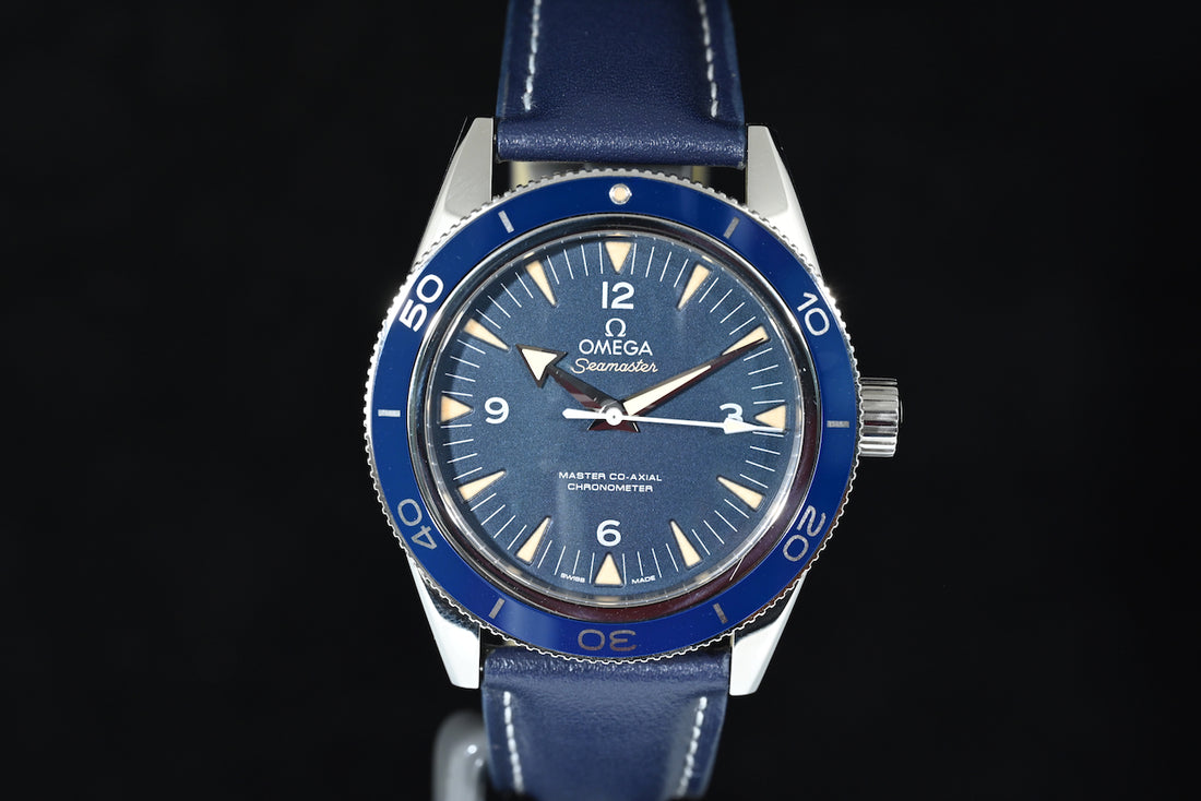 OMEGA | Seamaster 300 Titanium, 41 mm. Box and Papers, 2016 233.92.41.21.03.001