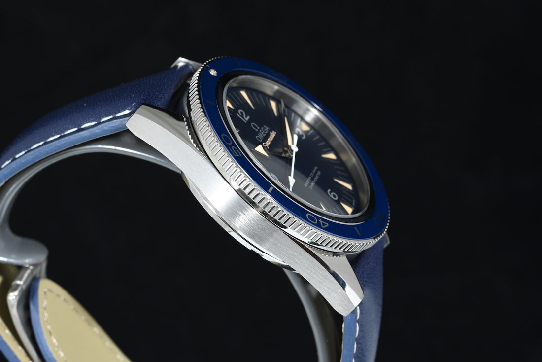 OMEGA | Seamaster 300 Titanium, 41 mm. Box and Papers, 2016 233.92.41.21.03.001