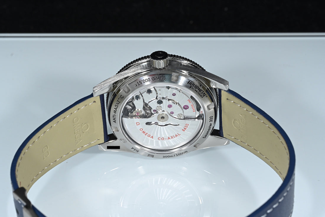 OMEGA | Seamaster 300 Titanium, 41 mm. Box and Papers, 2016 233.92.41.21.03.001