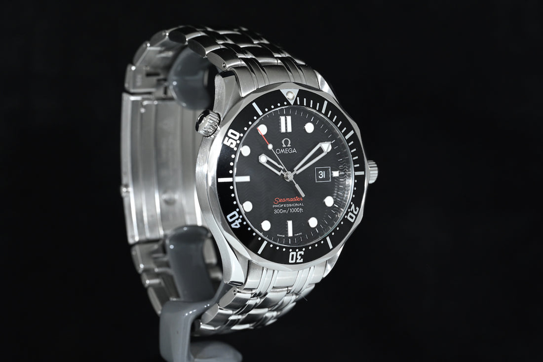OMEGA | SEAMASTER DIVER 300 mt. Quartz, Acciaio, 41 mm. Ref.  212.30.41.61.01.001 Scatola e Garanzia Omega 2014