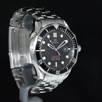 OMEGA | SEAMASTER DIVER 300 mt. Quartz, Acciaio, 41 mm. Ref.  212.30.41.61.01.001 Scatola e Garanzia Omega 2014