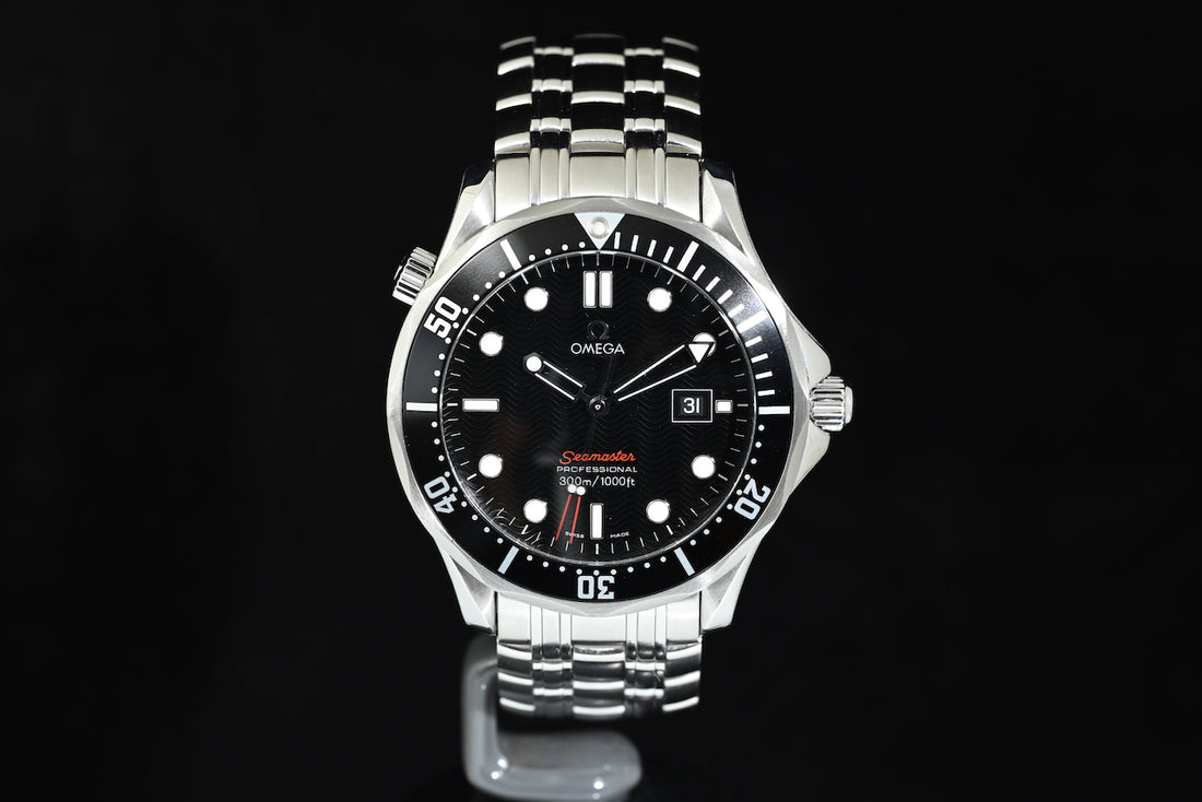 OMEGA | SEAMASTER DIVER 300 mt. Quartz, Acciaio, 41 mm. Ref.  212.30.41.61.01.001 Scatola e Garanzia Omega 2014