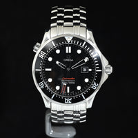 OMEGA | SEAMASTER DIVER 300 mt. Quartz, Acciaio, 41 mm. Ref.  212.30.41.61.01.001 Scatola e Garanzia Omega 2014