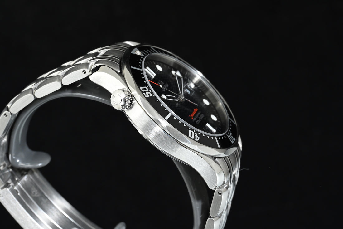OMEGA | SEAMASTER DIVER 300 mt. Quartz, Acciaio, 41 mm. Ref.  212.30.41.61.01.001 Scatola e Garanzia Omega 2014