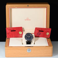 OMEGA | SEAMASTER 300 Master Co-Axial Chronometer, Titanium-Sedna Gold, 41 mm. Ref. Box and Papers, 2018
