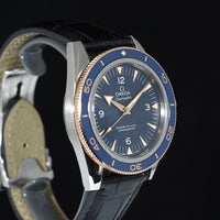 OMEGA | SEAMASTER 300 Master Co-Axial Chronometer, Titanium-Sedna Gold, 41 mm. Ref. Box and Papers, 2018
