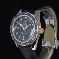 OMEGA | SEAMASTER 300 Master Co-Axial Chronometer, Titanium-Sedna Gold, 41 mm. Ref. Box and Papers, 2018
