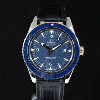 OMEGA | SEAMASTER 300 Master Co-Axial Chronometer, Titanium-Sedna Gold, 41 mm. Ref. Box and Papers, 2018
