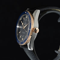OMEGA | SEAMASTER 300 Master Co-Axial Chronometer, Titanium-Sedna Gold, 41 mm. Ref. Box and Papers, 2018
