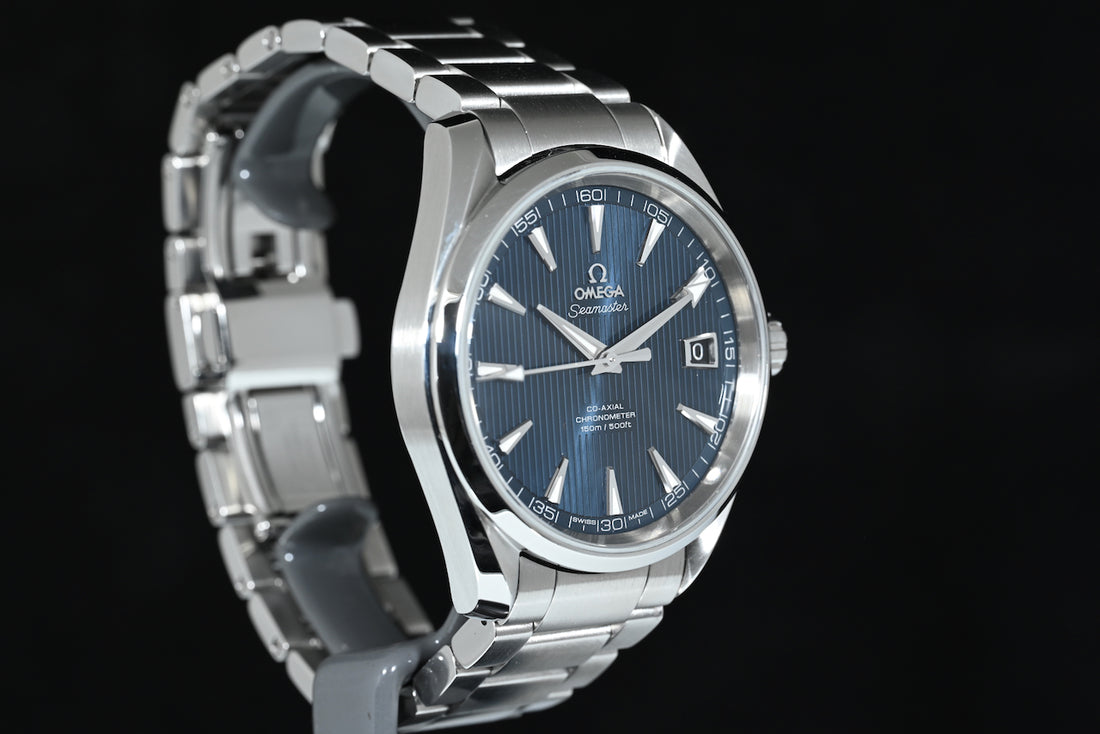 OMEGA | Seamaster Aqua Terra Co-Axial Chronometer, 150 mt. Acciaio 41,5 mm Scatola e Garanzia, 2014