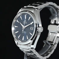 OMEGA | Seamaster Aqua Terra Co-Axial Chronometer, 150 mt. Acciaio 41,5 mm Scatola e Garanzia, 2014