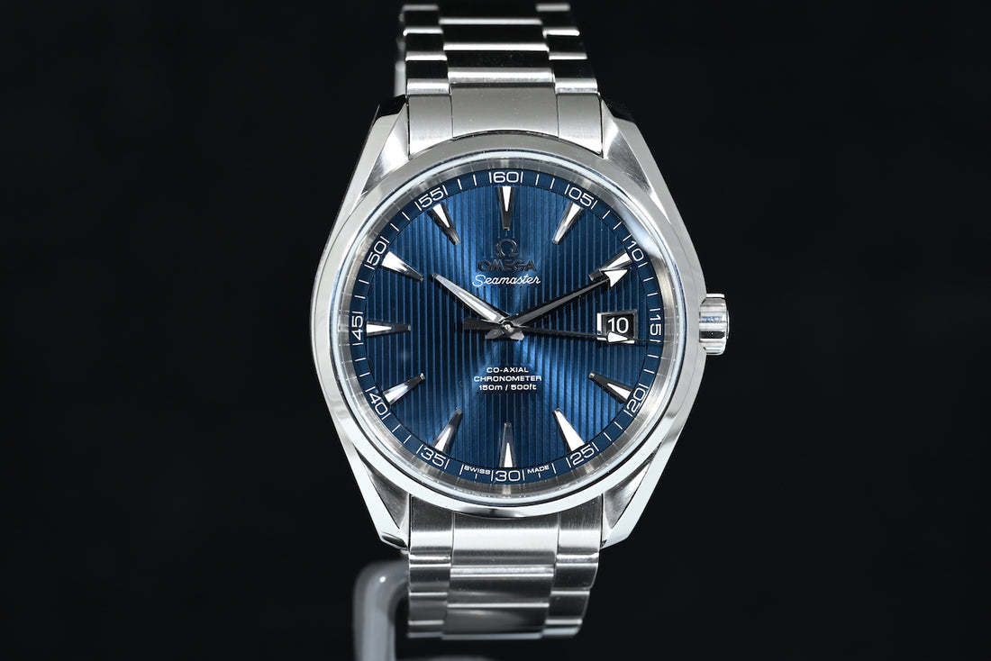 OMEGA | Seamaster Aqua Terra Co-Axial Chronometer, 150 mt. Acciaio 41,5 mm Scatola e Garanzia, 2014