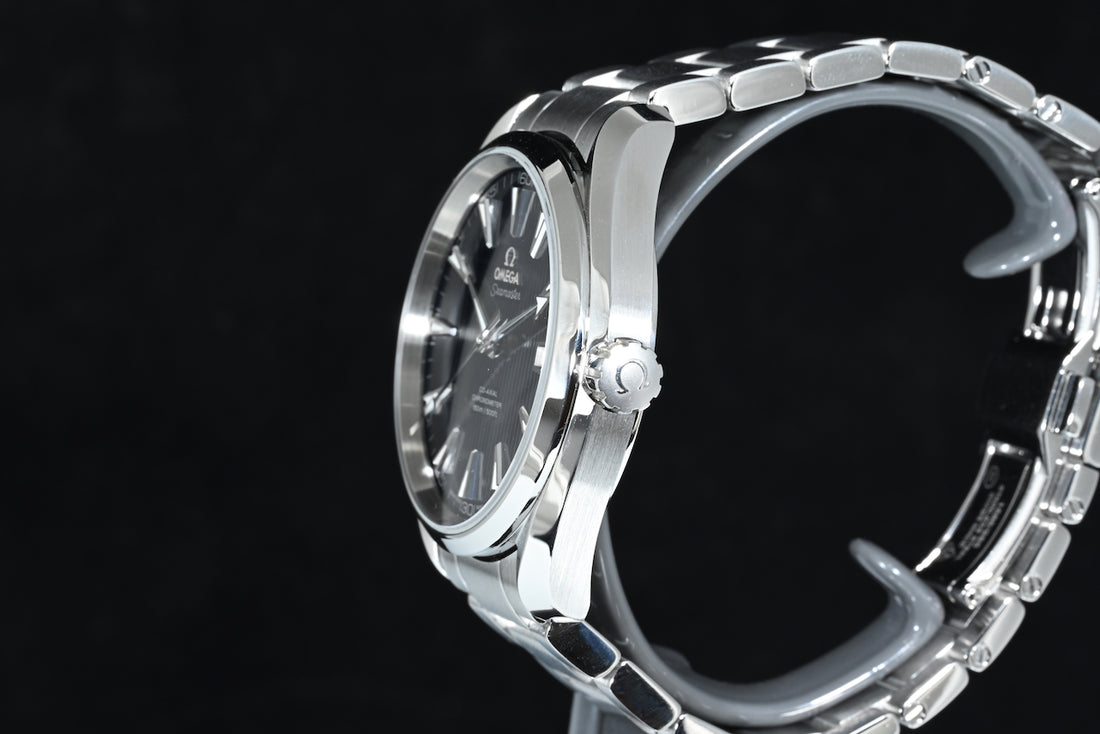 OMEGA | Seamaster Aqua Terra Co-Axial Chronometer, 150 mt. Acciaio 41,5 mm Scatola e Garanzia, 2014