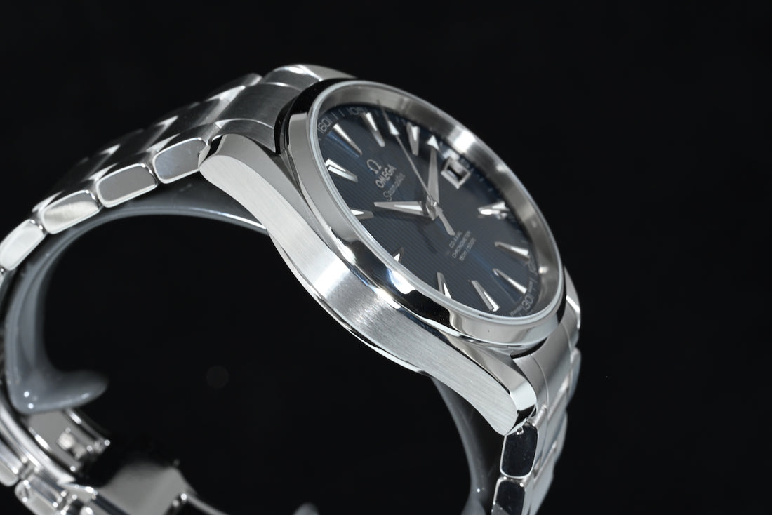 OMEGA | Seamaster Aqua Terra Co-Axial Chronometer, 150 mt. Acciaio 41,5 mm Scatola e Garanzia, 2014