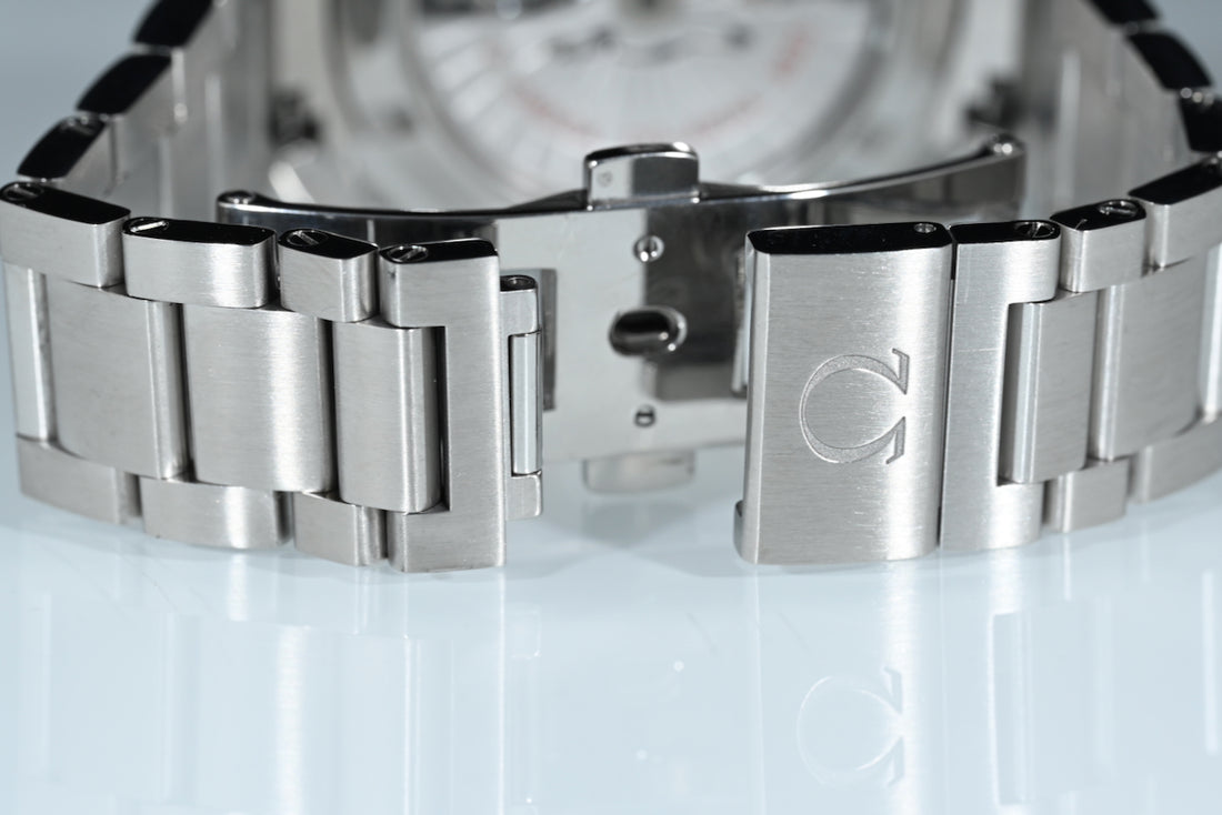 OMEGA | Seamaster Aqua Terra SKYFALL Blue Co-Axial Chronometer, 150 mt. Acciaio 38,5 mm Scatola e Garanzia, 2014