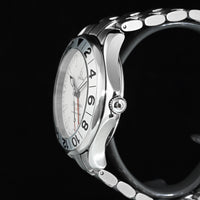 OMEGA | SEAMASTER 300m GMT Great White Steel, 41 mm. Ref. 2538.20.00
