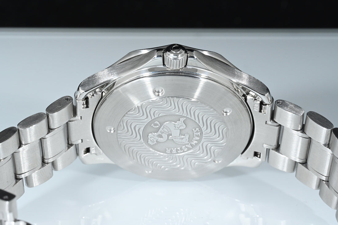 OMEGA | SEAMASTER 300m GMT Great White Steel, 41 mm. Ref. 2538.20.00